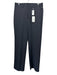 Armani Collezioni NWT Size 32 Dark Gray Wool Solid Men's Pants Dark Gray / 32