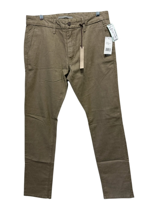 Vince NWT Size 31 Beige Cotton Solid Men's Pants Beige / 31