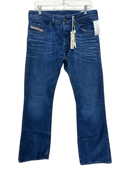 Diesel NWT Size 31 Medium Wash Cotton Denim Button Fly Flare Jean Men's Pants Medium Wash / 31