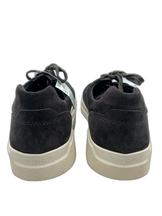 Vince Shoe Size 8.5 Gray Suede Low Top Lace Up Men's Shoes Gray / 8.5