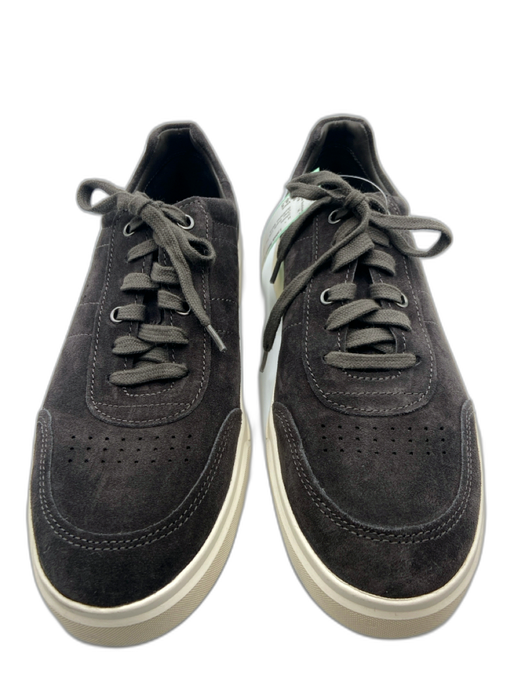 Vince Shoe Size 8.5 Gray Suede Low Top Lace Up Men's Shoes Gray / 8.5