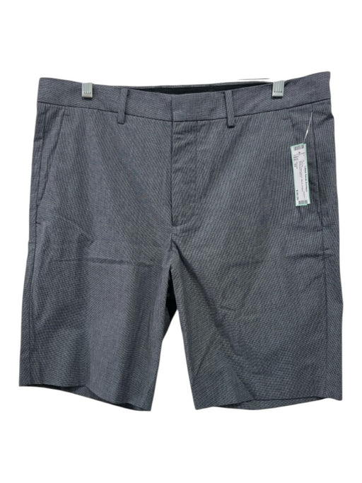 Theory Size 32 Blue Cotton Blend Micro Khakis Men's Shorts Blue / 32