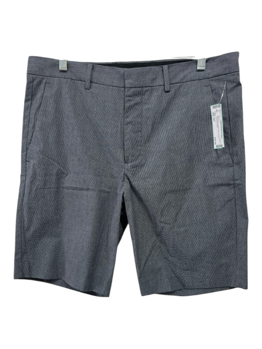 Theory Size 32 Blue Cotton Blend Micro Khakis Men's Shorts Blue / 32