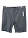 Theory Size 32 Blue Cotton Blend Micro Khakis Men's Shorts Blue / 32