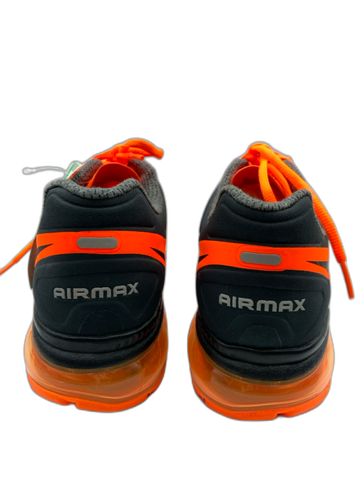 Nike Shoe Size 8.5 Orange & Gray Synthetic Low Top Lace Up Men's Shoes Orange & Gray / 8.5