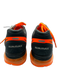 Nike Shoe Size 8.5 Orange & Gray Synthetic Low Top Lace Up Men's Shoes Orange & Gray / 8.5