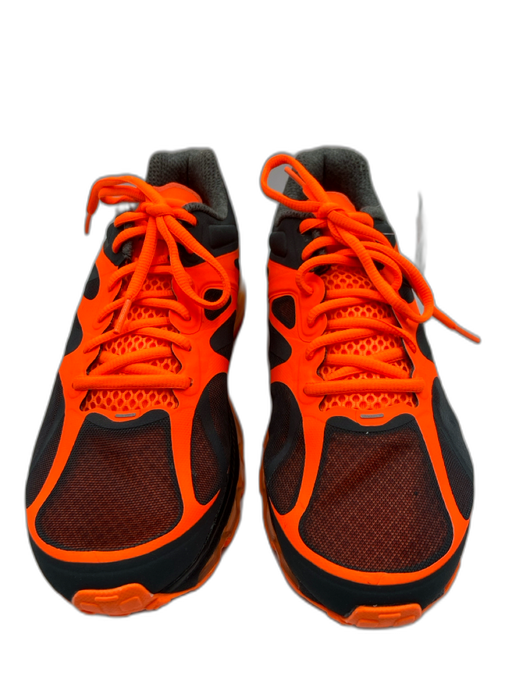 Nike Shoe Size 8.5 Orange & Gray Synthetic Low Top Lace Up Men's Shoes Orange & Gray / 8.5