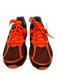 Nike Shoe Size 8.5 Orange & Gray Synthetic Low Top Lace Up Men's Shoes Orange & Gray / 8.5