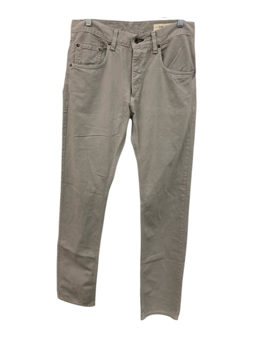 Rag & Bone NWT Size 32 Gray Cotton Solid Slim Khakis Men's Pants Gray / 32