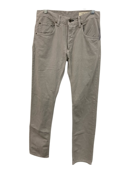 Rag & Bone NWT Size 32 Gray Cotton Solid Slim Khakis Men's Pants Gray / 32