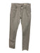 Rag & Bone NWT Size 32 Gray Cotton Solid Slim Khakis Men's Pants Gray / 32