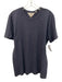 Rag & Bone NWT Size L Navy Cotton Solid T shirt Crew Men's Short Sleeve Navy / L