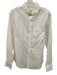 Band of Disclosure Size M White Cotton Solid Button Up Men's Long Sleeve Shirt White / M