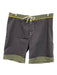 parke & ronen NWT Size 32 Gray & Green Synthetic Solid Swim Trunks Men's Shorts Gray & Green / 32