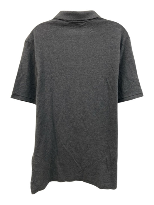 Polo NWT Size L Dark Gray Cotton Solid Polo Men's Short Sleeve Dark Gray / L
