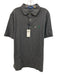 Polo NWT Size L Dark Gray Cotton Solid Polo Men's Short Sleeve Dark Gray / L