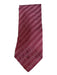 Giorgio Armani Red Silk Striped Men's Ties Red