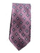 Armani Brown & Black Silk Blend Stars Men's Ties Brown & Black