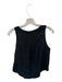 Lanhtropy Size S Black Linen Button Detail Tank Top Black / S