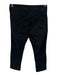 Mother Size 26 Black Cotton Denim High Waisted Straight Jeans Black / 26