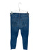 Mother Size 26 Medium Wash Cotton Denim Fray Detail Straight Jeans Medium Wash / 26