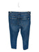 Pilcro Size 28 Medium Wash Cotton Denim Stitch Detail Straight Jeans Medium Wash / 28