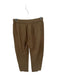 XiRENA Size S Dark Olive Cotton Drawstring Straight Pants Dark Olive / S