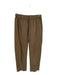 XiRENA Size S Dark Olive Cotton Drawstring Straight Pants Dark Olive / S