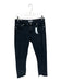 Agolde Size est 27 Black Cotton Denim Raw Hem Jeans Black / est 27