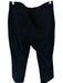 Theory Size 6 Black Virgin Wool Blend Straight Cut Slacks Pants Black / 6