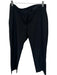 Theory Size 6 Black Virgin Wool Blend Straight Cut Slacks Pants Black / 6