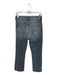 Mother Size 26 Grey Cotton Denim Cropped Raw Hem Jeans Grey / 26