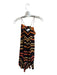 Anthropologie Size XS Multi Viscose Spaghetti Strap Striped Stitch Detail Dress Multi / XS