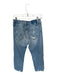 Mother Size 28 Medium Wash Cotton Blend Denim Raw Hem Button Fly Jeans Medium Wash / 28