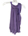 Ramy Brook Size XS Light Purple Polyester Sleeveless Gathered Detail Top Light Purple / XS