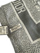 Christian Dior Gray & Silver Cashmere & Silk Fringe Monogram Rectangle scarf Gray & Silver / L