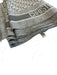 Christian Dior Gray & Silver Cashmere & Silk Fringe Monogram Rectangle scarf Gray & Silver / L