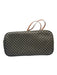 Bally Gray, Yellow, Brown Coated Canvas Geometric Tote Bag Gray, Yellow, Brown / L