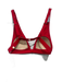 Summersalt Size 6/4 Red Recycled Polyester Triangle Top High Waist Swimsuit Red / 6/4