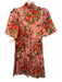 Tuckernuck Size XS Pink, Red & Green Cotton Blend Short Sleeve Floral Dress Pink, Red & Green / XS