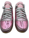 Philippe Model Shoe Size 38 Pink textile upper Perforated Low Top Sneakers Pink / 38