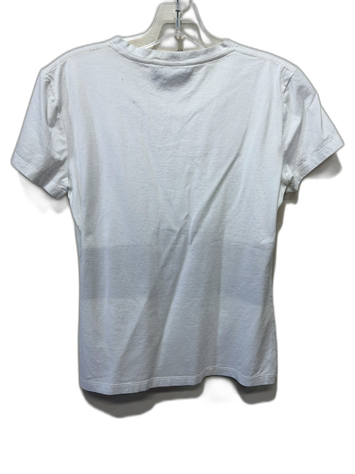 Yves Saint Laurent Rive Gauche Size Est S White & Black Missing Fabric Tag Top White & Black / Est S