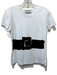 Yves Saint Laurent Rive Gauche Size Est S White & Black Missing Fabric Tag Top White & Black / Est S