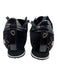 Philippe Model Shoe Size 38 Black & Pink textile upper Cherry Blossom Sneakers Black & Pink / 38