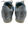 Philippe Model Shoe Size 38 Blue & Silver textile upper Glitter Low Top Sneakers Blue & Silver / 38