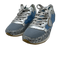 Philippe Model Shoe Size 38 Blue & Silver textile upper Glitter Low Top Sneakers Blue & Silver / 38