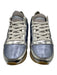Philippe Model Shoe Size 38 Blue & Silver textile upper Perforated Sneakers Blue & Silver / 38