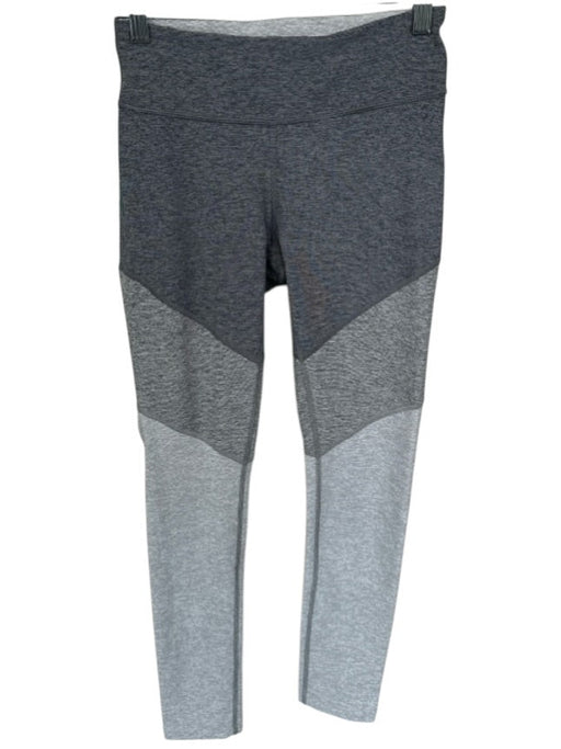 Outdoor Voices Size S Grey Heathered Low Waist Athletic Bra Leggings Grey / S