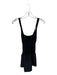 FP Movement Size M Black Polyester Blend razor back Back Zip Cut Out Romper Black / M
