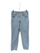 Abercrombie & Fitch Size 29 Light Wash Cotton Denim Cross Over High Rise Jeans Light Wash / 29